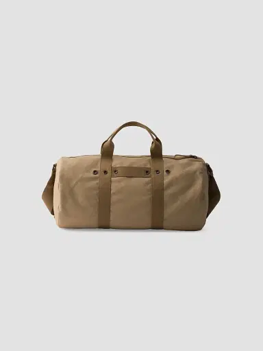 Prada Men's Canvas Duffel Bag | Thumbnail 5