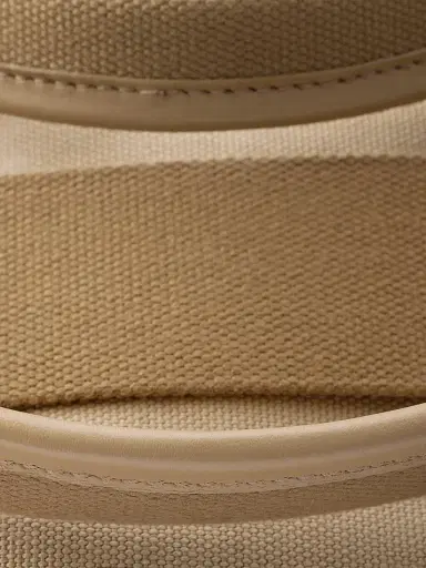 Prada Men's Canvas Duffel Bag | Thumbnail 7