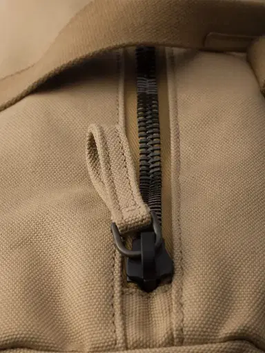Prada Men's Canvas Duffel Bag | Thumbnail 8