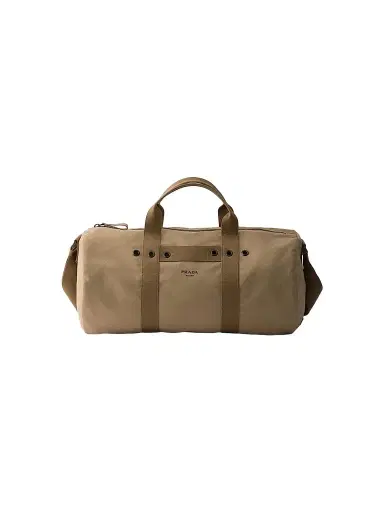 Prada Men's Canvas Duffel Bag | Thumbnail 1