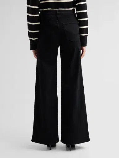 Frame Women's The Palace Cotton-Blend Wide-Leg Jeans | Thumbnail 3 Frame Women's The Palace Cotton-Blend Wide-Leg Jeans | Thumbnail 3