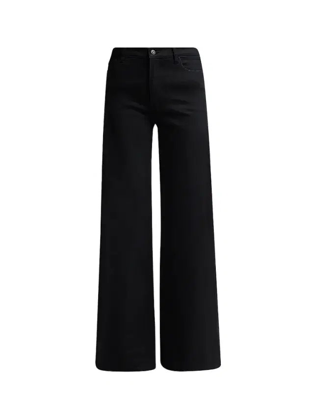 Frame Women's The Palace Cotton-Blend Wide-Leg Jeans