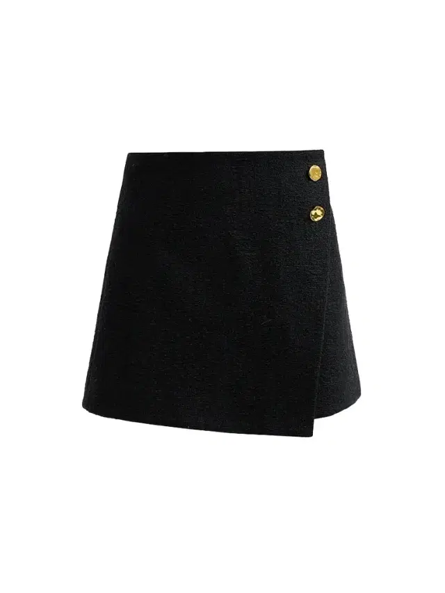 Cara Cara Women's Luca Tweed Side-Button Mini Skirt