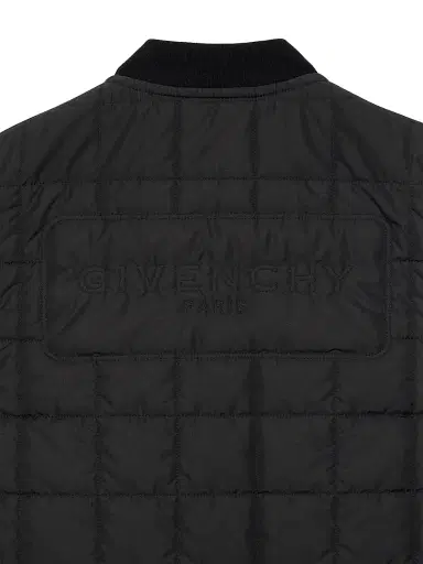 Givenchy Men's Couture Seam Quilted Sleeveless Blouson Vest | Thumbnail 5 Givenchy Men's Couture Seam Quilted Sleeveless Blouson Vest | Thumbnail 5