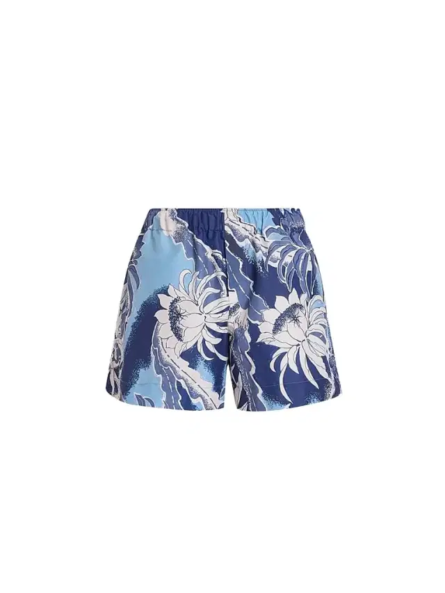 JW Anderson Men's Hawaiian Print Swim Shorts