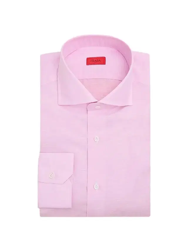Isaia Men's Cotton-Linen Shirt