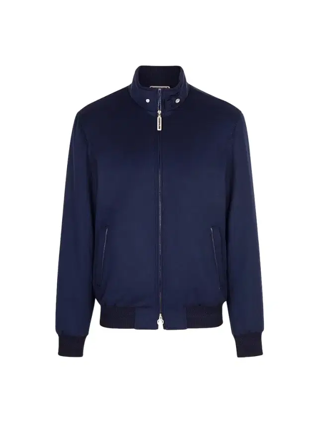 Stefano Ricci Men's Cashmere and Lambskin Leather Blouson Jacket