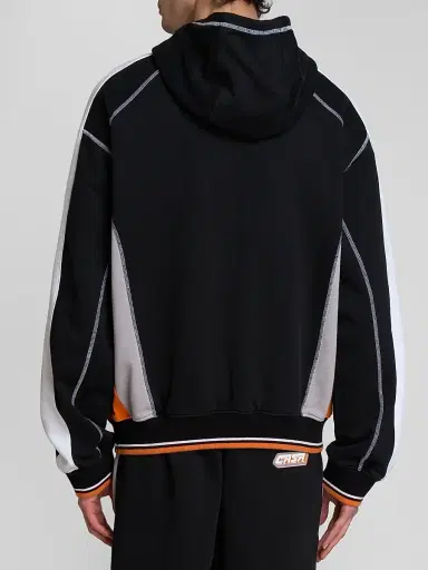 Casablanca Men's Colorblock Cotton Hoodie | Thumbnail 3