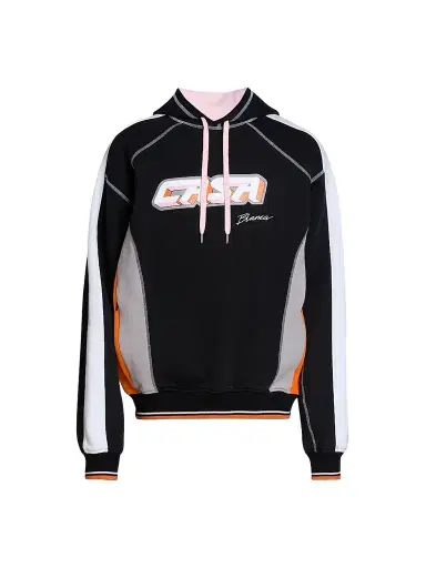Casablanca Men's Colorblock Cotton Hoodie | Thumbnail 1