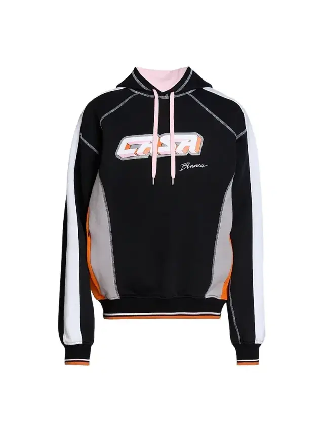 Casablanca Men's Colorblock Cotton Hoodie