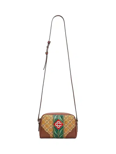 Casablanca Women's Monogram Crossbody Bag | Thumbnail 1 Casablanca Women's Monogram Crossbody Bag | Thumbnail 1