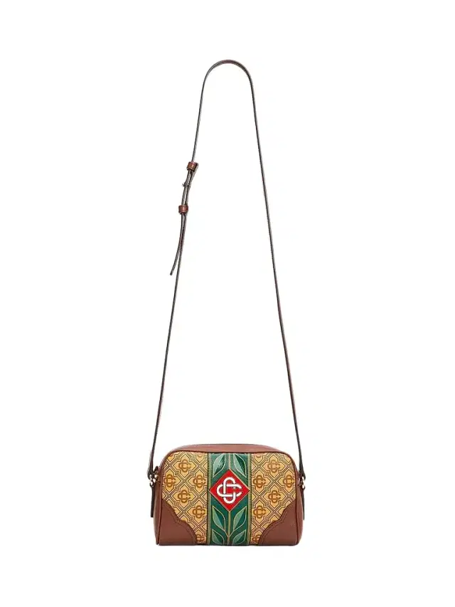 Casablanca Women's Monogram Crossbody Bag