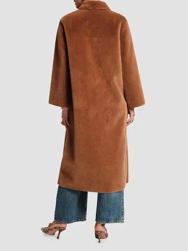 Frances Valentine Women's Paulette Faux Fur Long Coat | Thumbnail 3