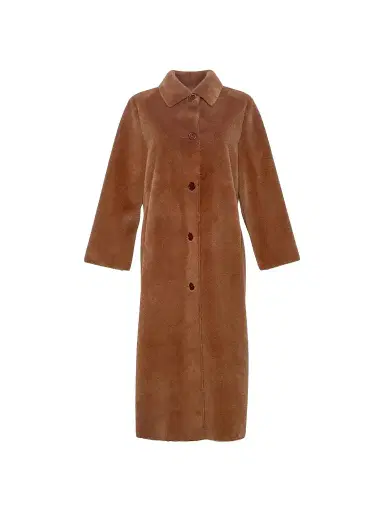 Frances Valentine Women's Paulette Faux Fur Long Coat | Thumbnail 1
