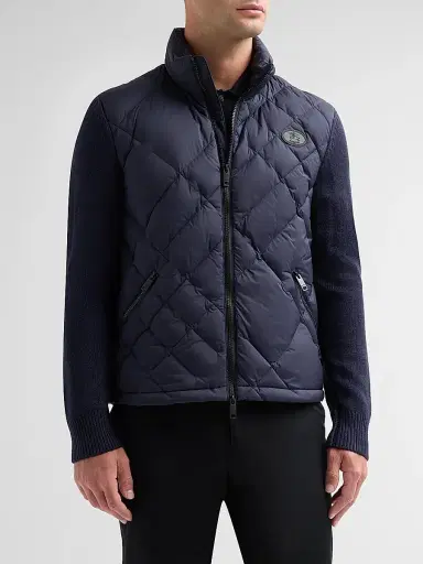 Burberry Men's Dunsbury Nylon Puffer Jacket | Thumbnail 4 Burberry Men's Dunsbury Nylon Puffer Jacket | Thumbnail 4