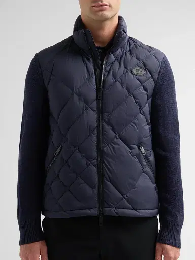 Burberry Men's Dunsbury Nylon Puffer Jacket | Thumbnail 5 Burberry Men's Dunsbury Nylon Puffer Jacket | Thumbnail 5