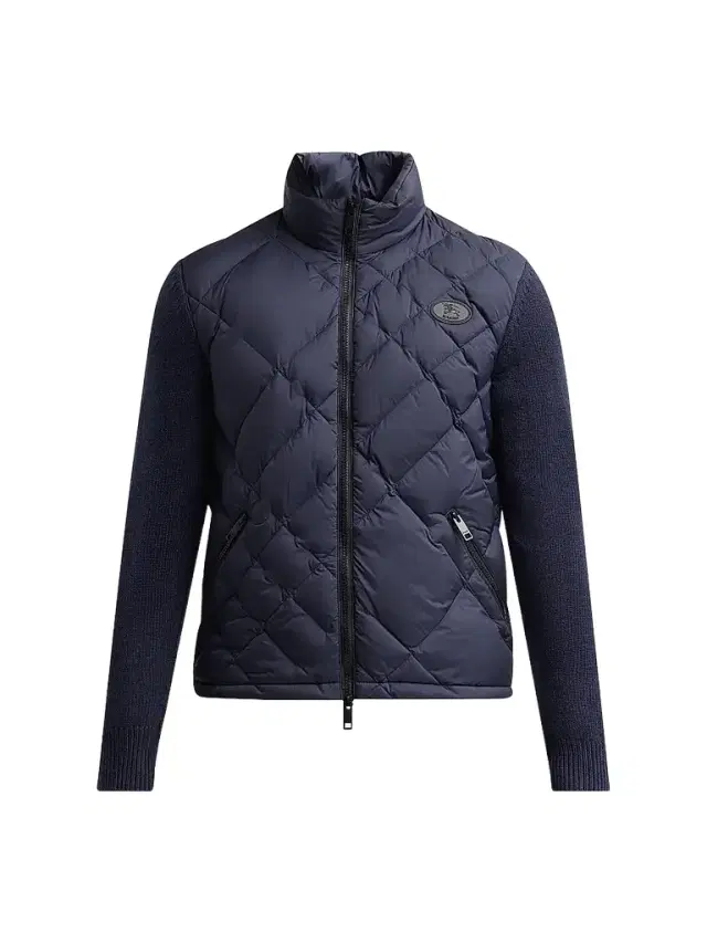Burberry Men's Dunsbury Nylon Puffer Jacket