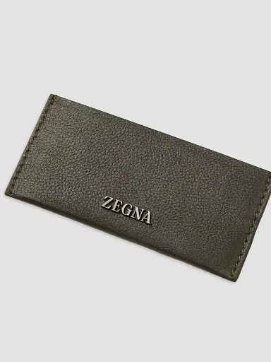 Zegna Men's Secondskin Card Case | Thumbnail 4 Zegna Men's Secondskin Card Case | Thumbnail 4