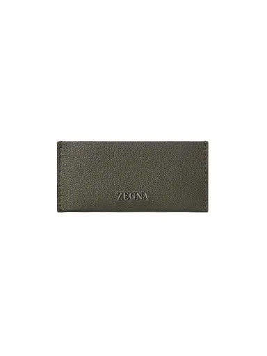 Zegna Men's Secondskin Card Case | Thumbnail 1 Zegna Men's Secondskin Card Case | Thumbnail 1