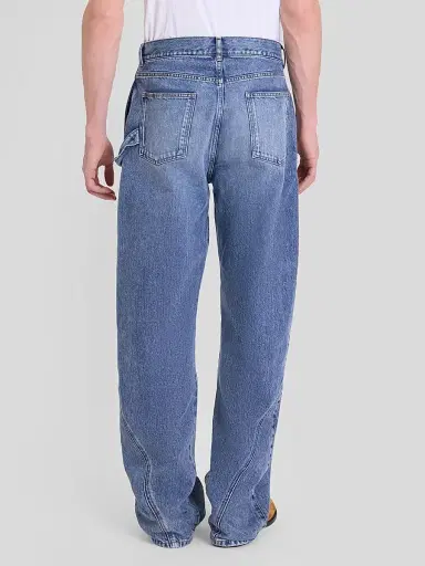JW Anderson Men's Twisted Workwear Jeans | Thumbnail 3
