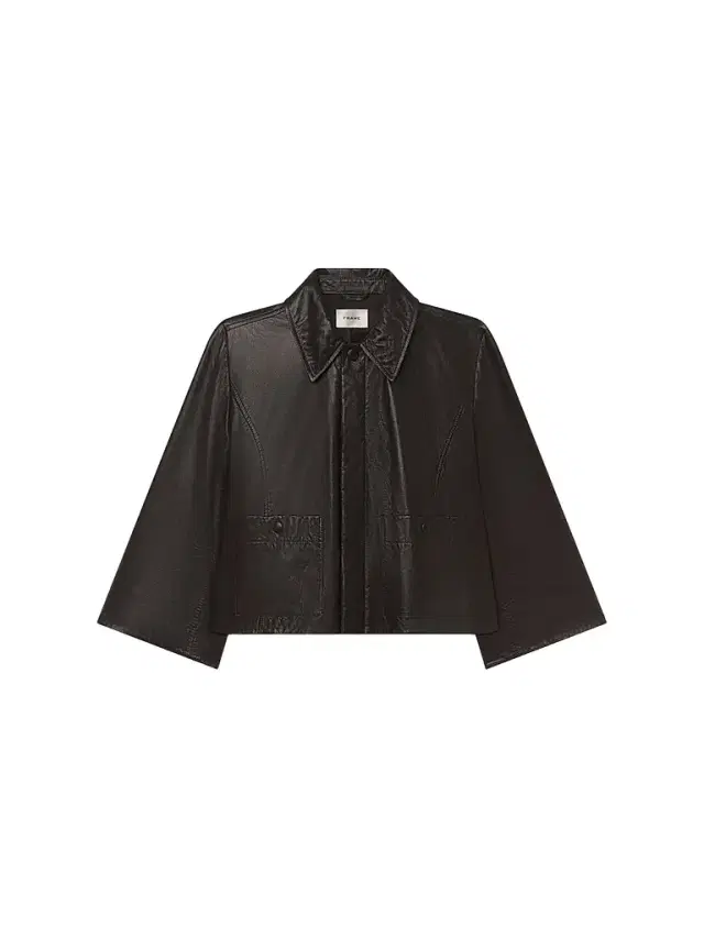 Frame Women's Swing Mini Paper Leather Jacket