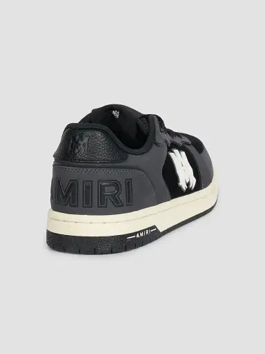 AMIRI Men's Newport Leather Low-Top Sneakers | Thumbnail 2