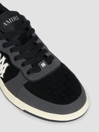 AMIRI Men's Newport Leather Low-Top Sneakers | Thumbnail 3