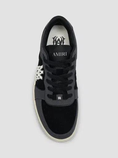 AMIRI Men's Newport Leather Low-Top Sneakers | Thumbnail 4