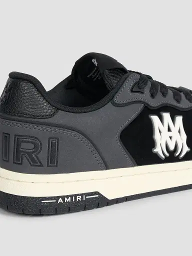 AMIRI Men's Newport Leather Low-Top Sneakers | Thumbnail 5