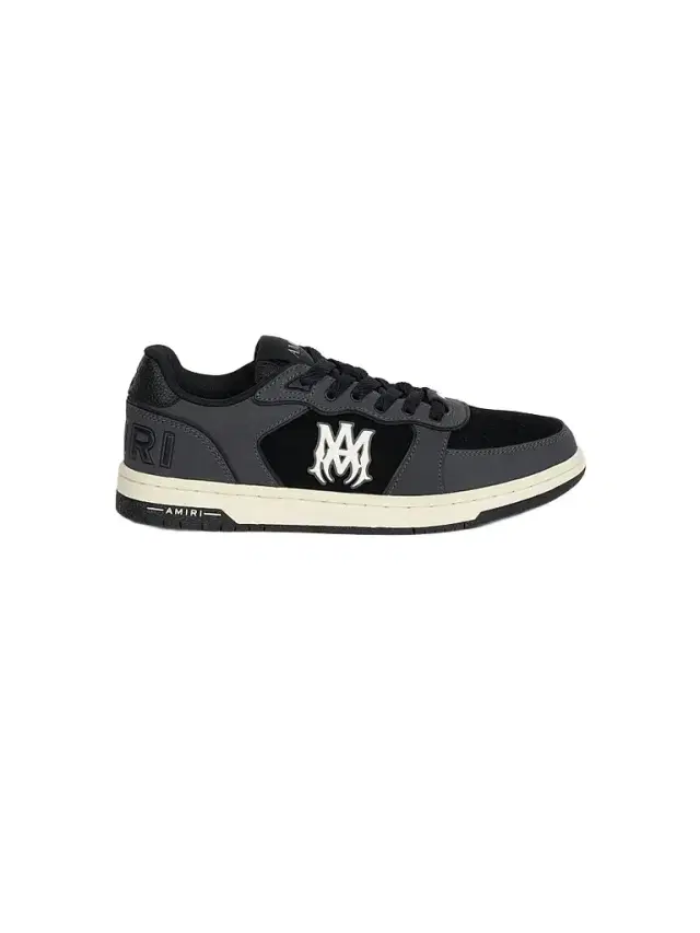 AMIRI Men's Newport Leather Low-Top Sneakers