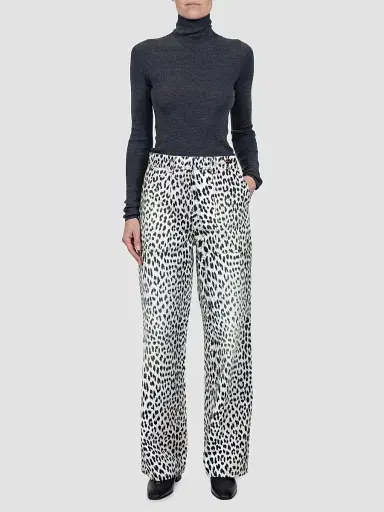 CALLAS MILANO Women's Lori Wide Leg Pants | Thumbnail 2