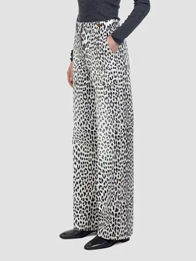 CALLAS MILANO Women's Lori Wide Leg Pants | Thumbnail 3