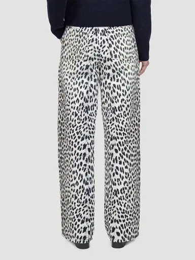 CALLAS MILANO Women's Lori Wide Leg Pants | Thumbnail 4