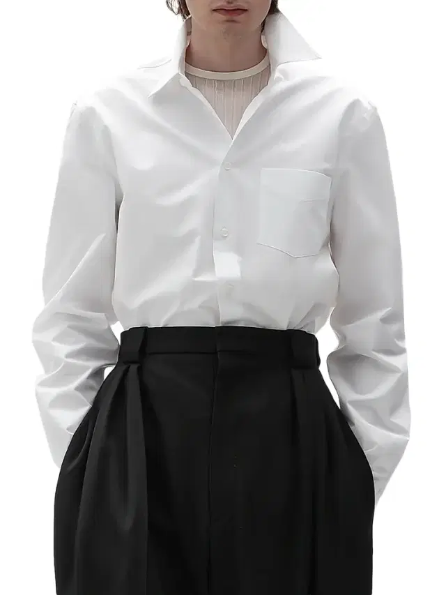 Bottega Veneta Men's Cotton Poplin Shirt