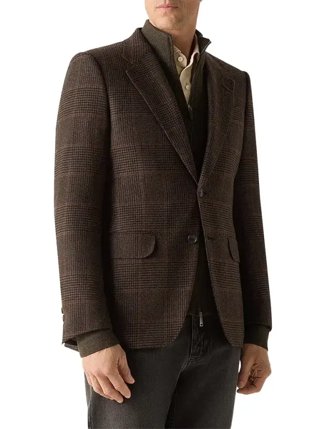 Zegna Men's Oasi Cashmere Jacket