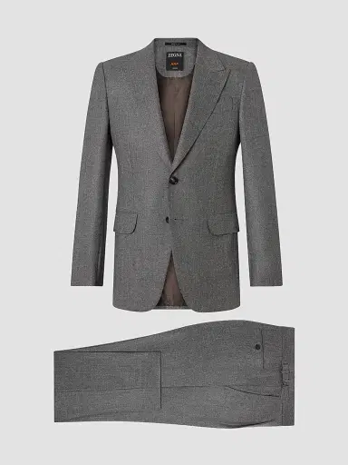Zegna Men's Trofeo Selection Wool Suit | Thumbnail 2 Zegna Men's Trofeo Selection Wool Suit | Thumbnail 2