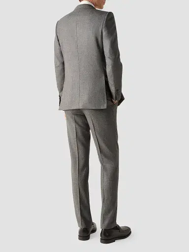 Zegna Men's Trofeo Selection Wool Suit | Thumbnail 3 Zegna Men's Trofeo Selection Wool Suit | Thumbnail 3