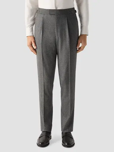 Zegna Men's Trofeo Selection Wool Suit | Thumbnail 4 Zegna Men's Trofeo Selection Wool Suit | Thumbnail 4