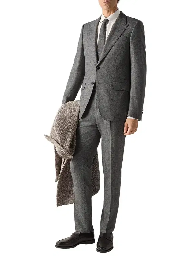Zegna Men's Trofeo Selection Wool Suit