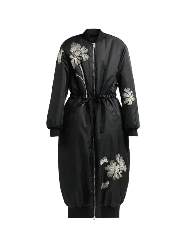 Cinq à Sept Women's Celestina Embroidered Long Coat