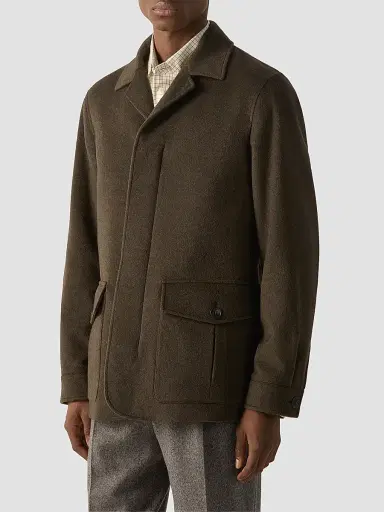 Zegna Men's Oasi Cashmere Elements Falcon Jacket | Thumbnail 2 Zegna Men's Oasi Cashmere Elements Falcon Jacket | Thumbnail 2