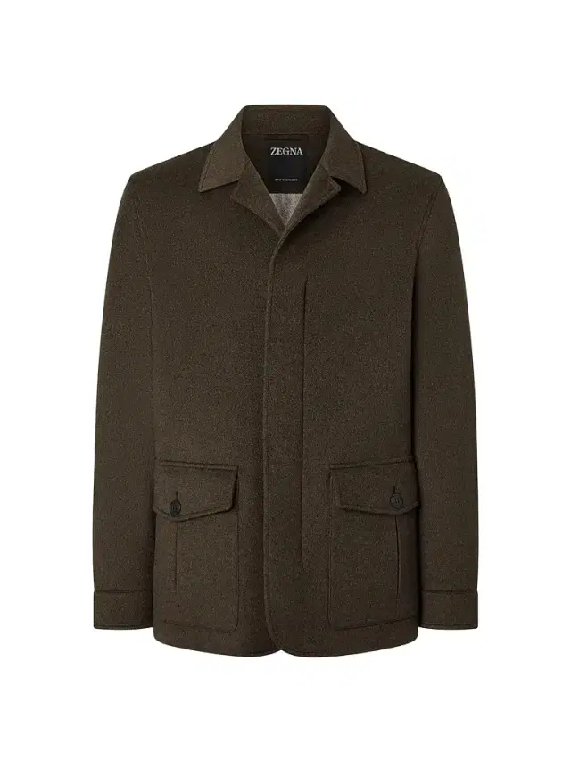 Zegna Men's Oasi Cashmere Elements Falcon Jacket