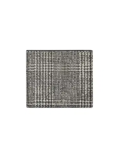 Givenchy Men's Wallet in Houndstooth Effect Leather | Thumbnail 2 Givenchy Men's Wallet in Houndstooth Effect Leather | Thumbnail 2
