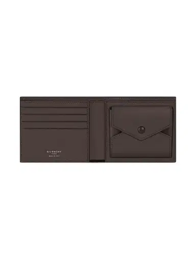 Givenchy Men's Wallet in Houndstooth Effect Leather | Thumbnail 3 Givenchy Men's Wallet in Houndstooth Effect Leather | Thumbnail 3
