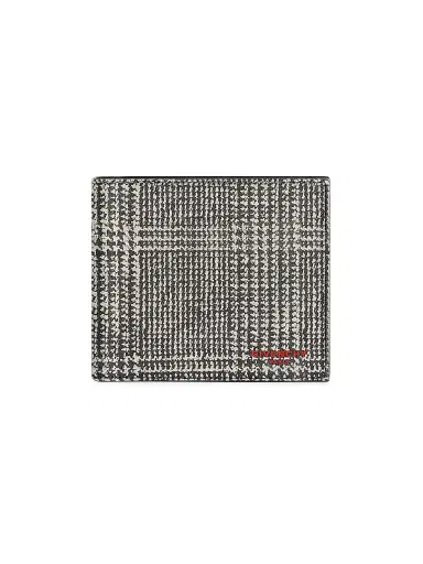 Givenchy Men's Wallet in Houndstooth Effect Leather | Thumbnail 1 Givenchy Men's Wallet in Houndstooth Effect Leather | Thumbnail 1