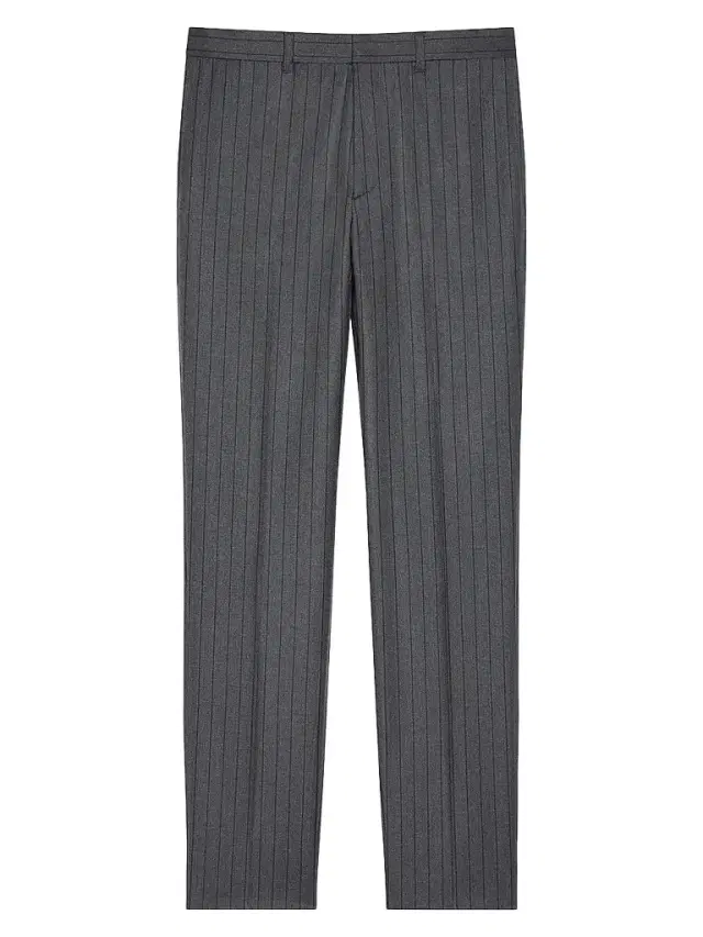 Givenchy Men's Slim Fit Striped Tailored Pants in Wool