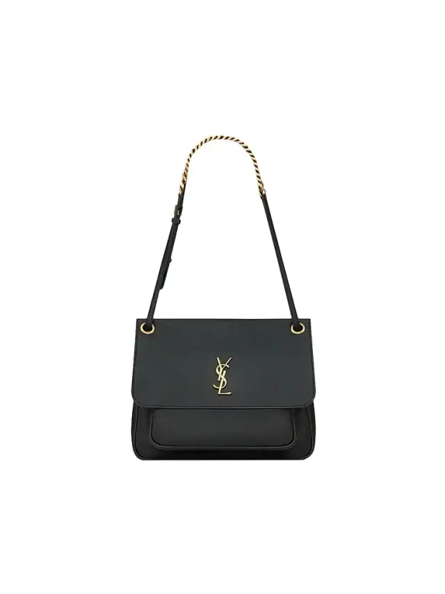 Women's Niki Soft Medium Shoulder Bag in Lambskin