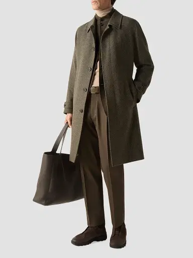 Zegna Men's Oasi Cashmere II Conte Jacket | Thumbnail 2 Zegna Men's Oasi Cashmere II Conte Jacket | Thumbnail 2