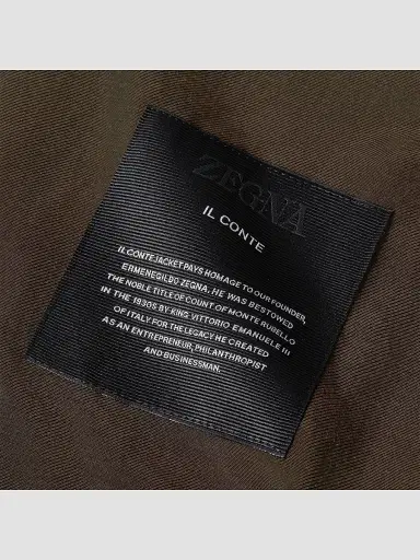 Zegna Men's Oasi Cashmere II Conte Jacket | Thumbnail 5 Zegna Men's Oasi Cashmere II Conte Jacket | Thumbnail 5