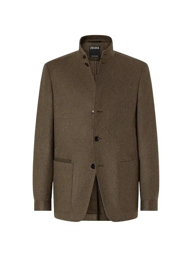 Zegna Men's Oasi Cashmere II Conte Jacket